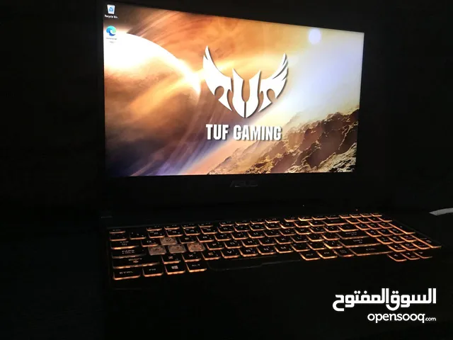 Asus Tuf Laptop (RAM 32GB) (Processor Ryzen 7) (Graphics GTX 1650) (Windows 11) Available For 165BHD