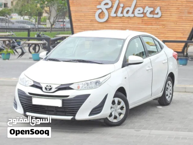 TOYOTA YARIS 2019 MODEL,EXCELLENT CONDITION FOR SALE