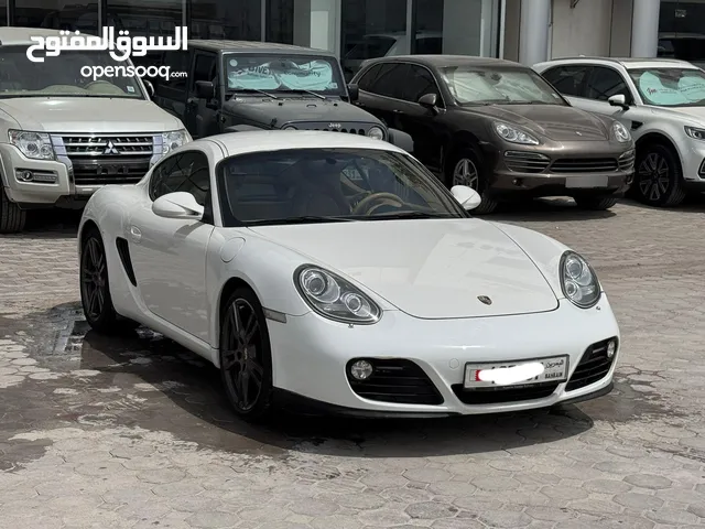 Porsche Cayman 2012 (White)