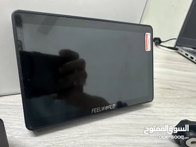 مجانا بطاريه وشاحن وتم تخفيض السعر ( شاشة Feelworld F6 Plus 5.5 بوصة تعمل باللمس بدقة 4K HDMI )