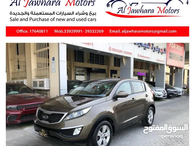 كيا سبورتاج موديل 2012