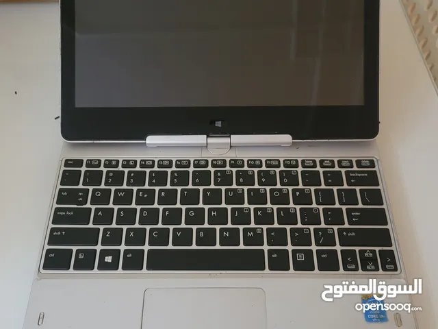 HP Elitebook Revolve i7, With docking Station
