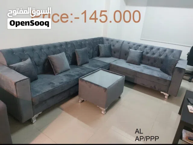 طقم كنب على شكل حرف L L shape sofa set