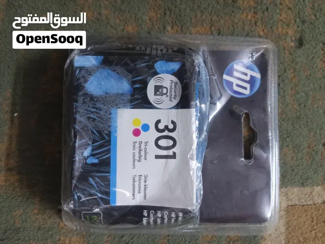 حبر طابعات hp 301