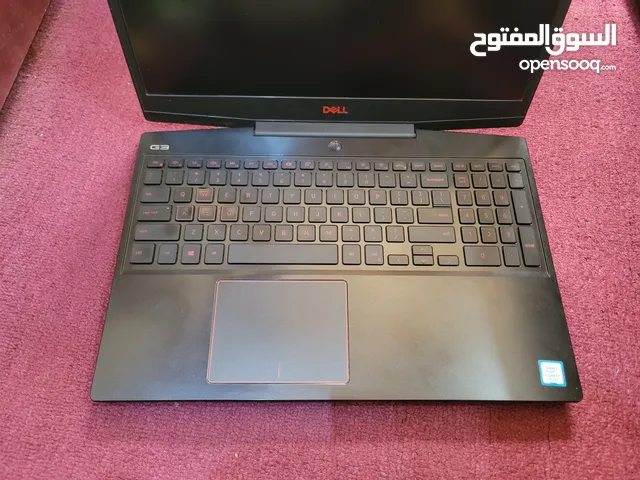 للبيع لابتوب Dell Gaming الجيل التاسع i7 ، ب 450$