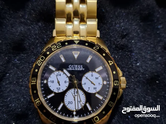 Analog Quartz Guess watches  for sale in Irbid