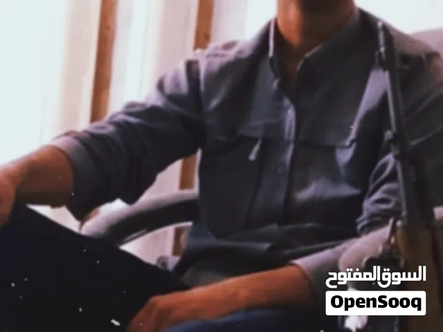 قميص أمني لون رصاصي