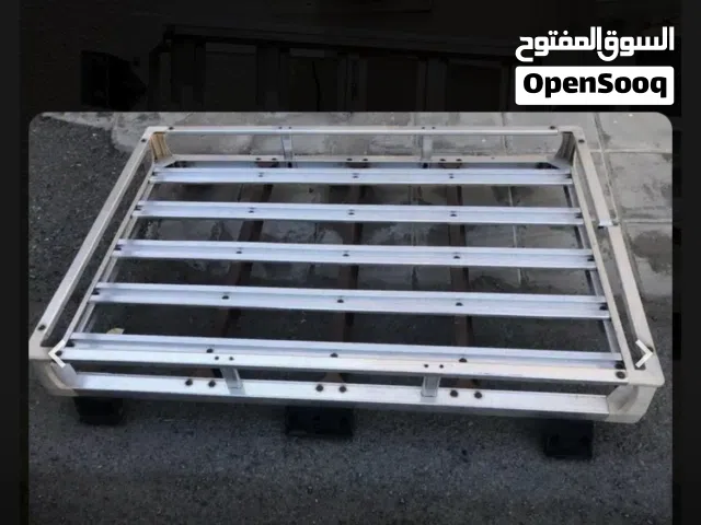 سله سقف تركب على لاندكروزر  والجيب