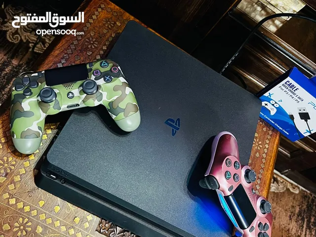 Playstation 4 Slim بلاستيشن 4 سلم