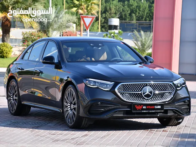 New Mercedes Benz E-Class in Sharjah