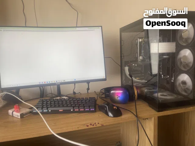 جهاز جيمنج بحاله ممتازه مده الاستخدام شهر