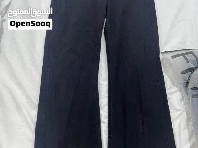 بنطلون جينز اسود غير مستعمل