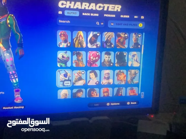 PS+ Accounts and Characters for Sale in Jeddah
