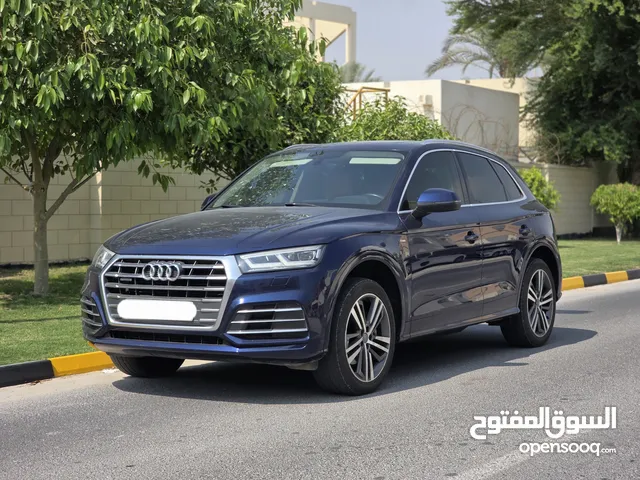 AUDI Q5 QUATTRO 2L TURBO 2017 MODEL BAHRAIN AGENT NEATLY MAINTAINED LUXURY COMPACT SUV FOR SALE