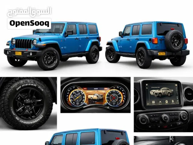 جيب رانجلر 2018 للبيع أو البدل