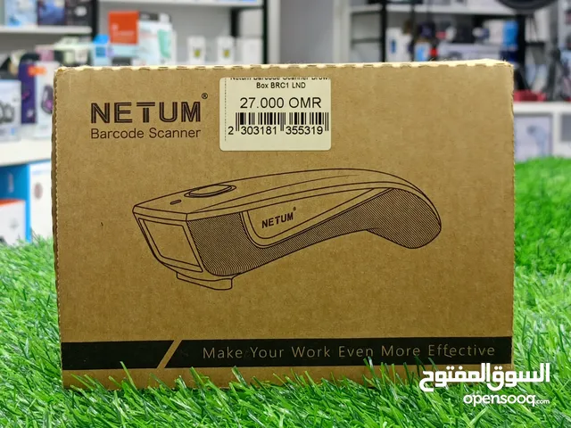 NETUM BARCODE SCANNER