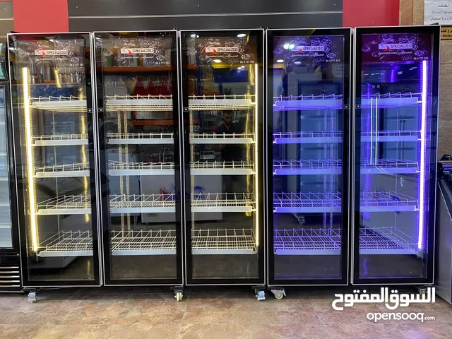 ثلاجات عرض جديد ومستعمل بحال الوكالة