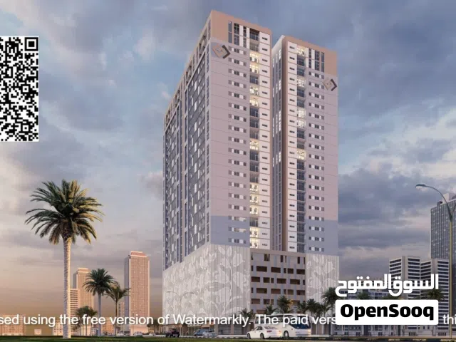1164 ft² 1 Bedroom Apartments for Sale in Ajman Al Helio