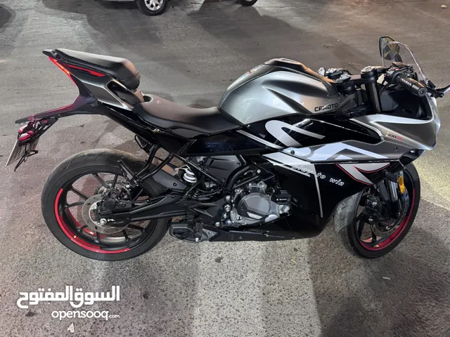 للبيع: دراجة CF300 بحالة الوكالة!