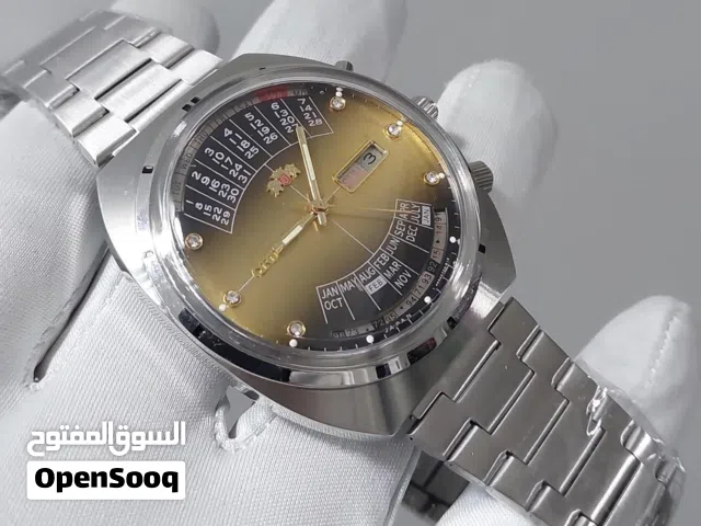 ساعة ORIENT Vintage Automatic الأصلية إصدار Multi Year Cal