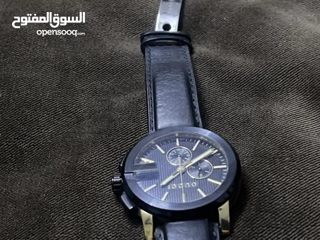 ساعة قوتشي اصلية ،