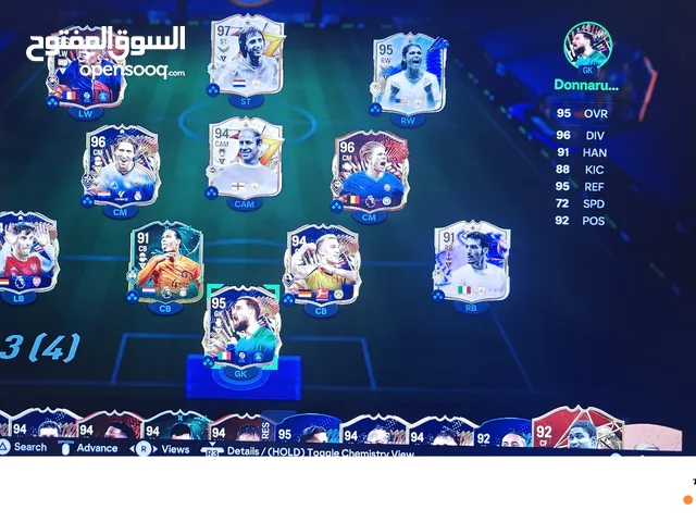 Fifa Accounts and Characters for Sale in Mubarak Al-Kabeer