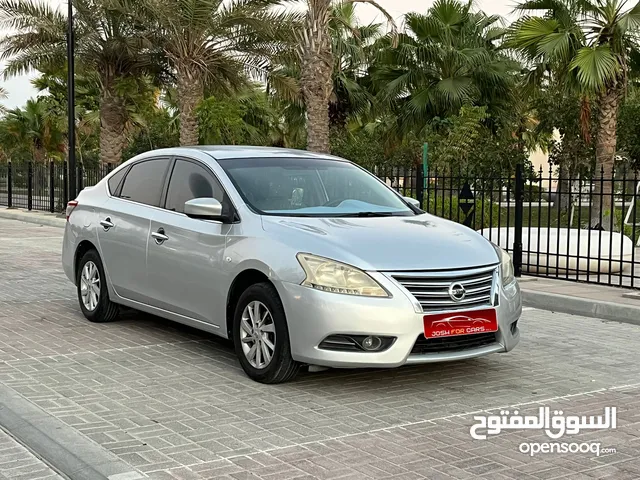 *_NISSAN SENTRA 1.6*  MODEL : 2016  KM DRIVEN : 170k  REGISTRATION : 7/26_    _Allow wheels - androi