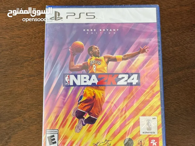 NBA2K24 PS5 SEALED PACKAGE