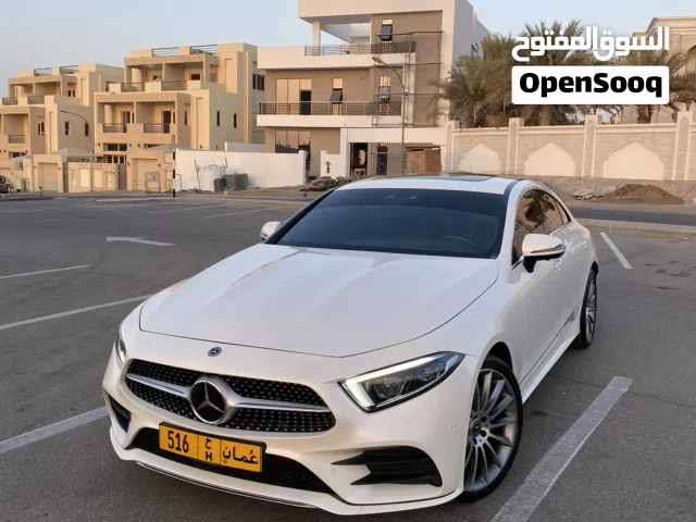 2021 مرسيدس بنز الفئة-CLS CLS 350