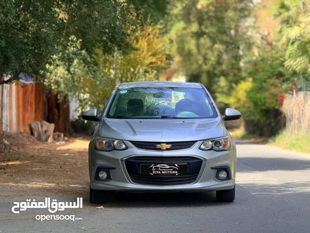 CHEVROLET AVEO 2017 MODEL IN WELL MAINTAINED CONDITION CAR