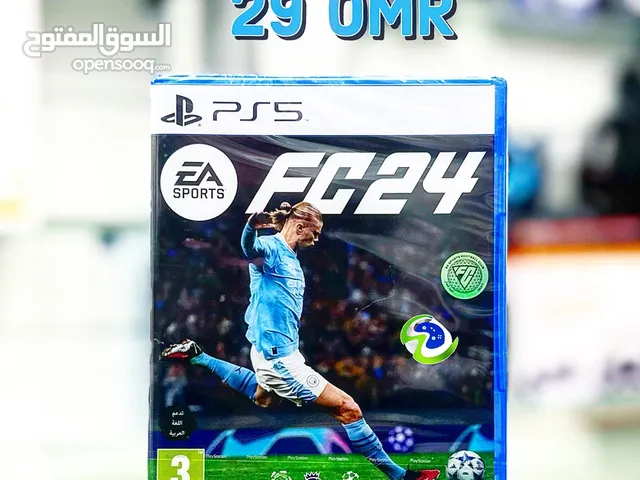 PS5 FC24 FIFA24 Arabic