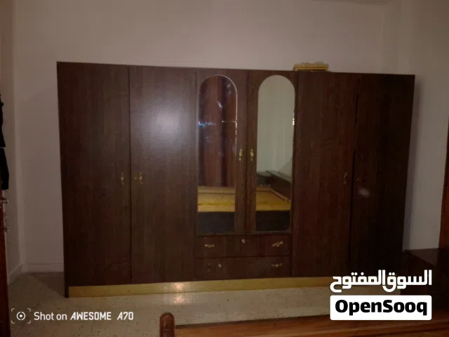 غرفة نوم خشب فرمايكا لون بني