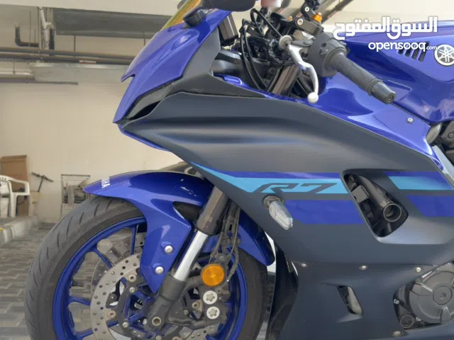 Low mileage Yamaha R7 GCC