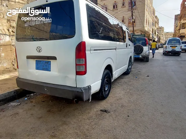 Used Toyota Hiace in Sana'a