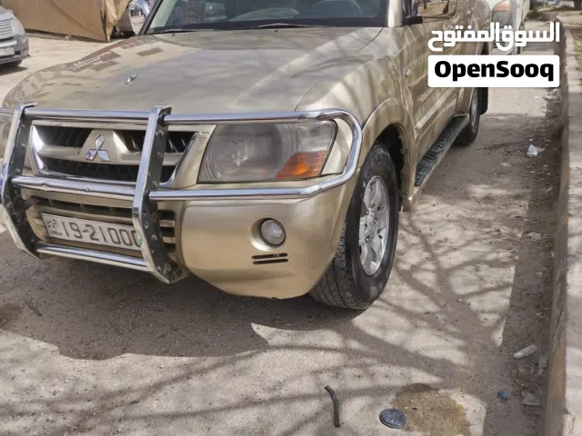 2006, ميتسوبيشي, باجيرو, GLS