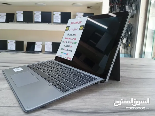 DELL 7200 X360 2IN1 CPU CORI7 الجيل الثامن باللمس RAM 16 GB DDR4 SSD 512 GB NVME