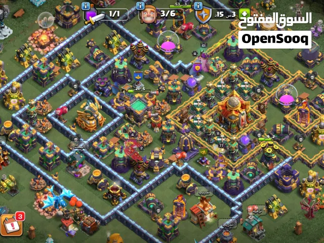 Clash of Clans Accounts and Characters for Sale in Amman