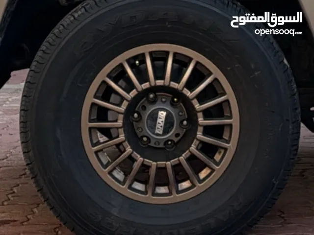 Braid 16 Tyre & Rim in Abu Dhabi