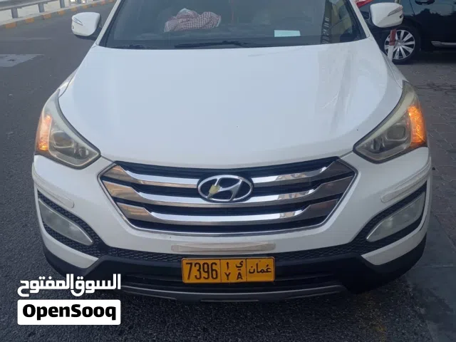 2014, Hyundai, Santa Fe, Limited