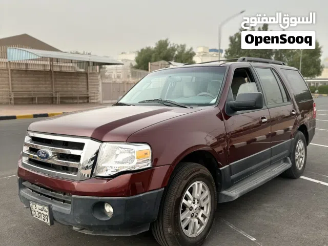 Ford Expedition 2012 Excellent Condition (بحاله ممتاز او نضيف)