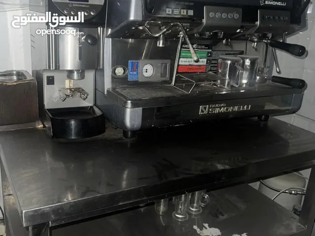 مكينة تحضير قهوة ايطالي