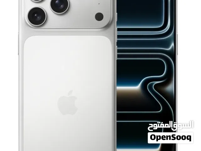 iPhone 17 Pro Max 1TB ايفون جديد NEW