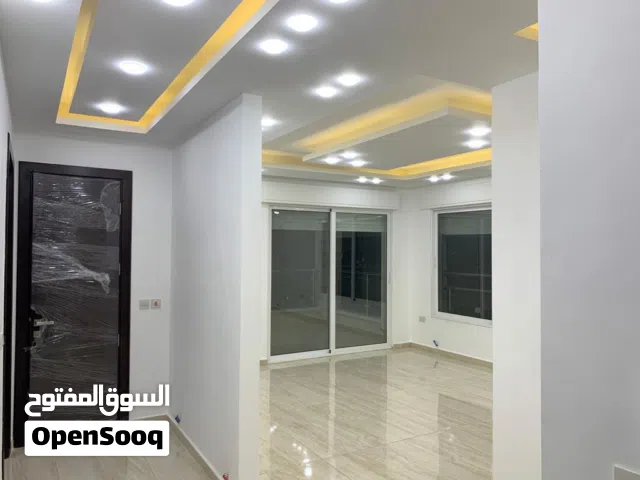 شقه تشطيب ممتاز للايجار - مرج الحمام- بدون مصعد كهربائي. 2 غرف ماستر