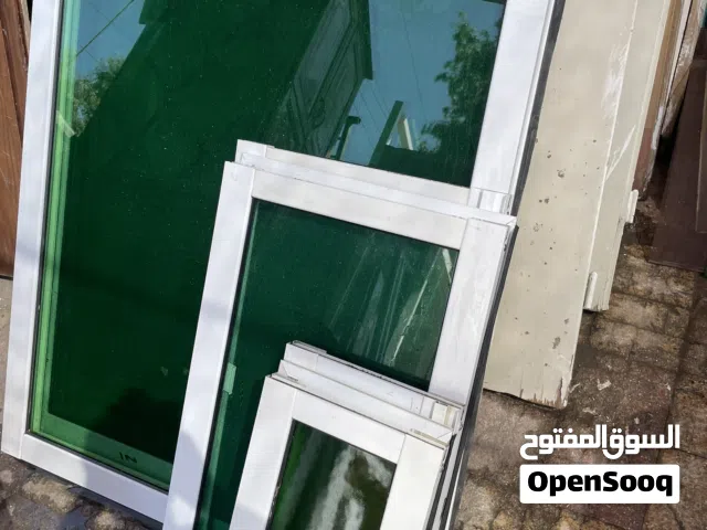 شبابيك و ابواب الامنيوم تسليم على المقاس