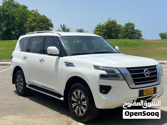 نيسان باترول تيتانيوم 2020