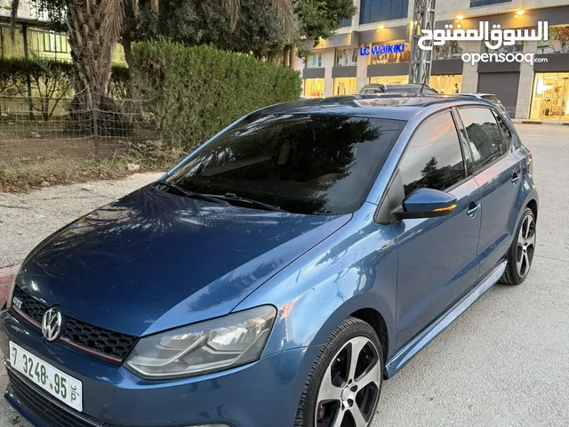 فل تعديل gti بولو 2014 جير عادي دهان شركة ترخيص تامين شامل فقط 48 الف كاش سيارة لعبة حقيقية