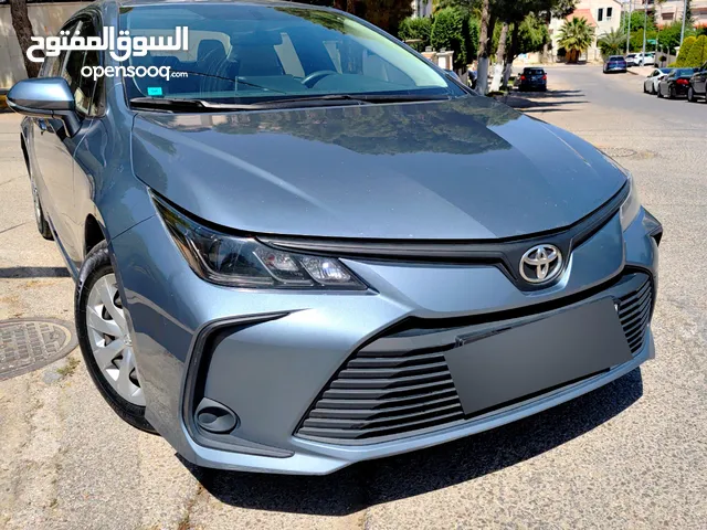 كورولا 2021 فحص كامل بنزين