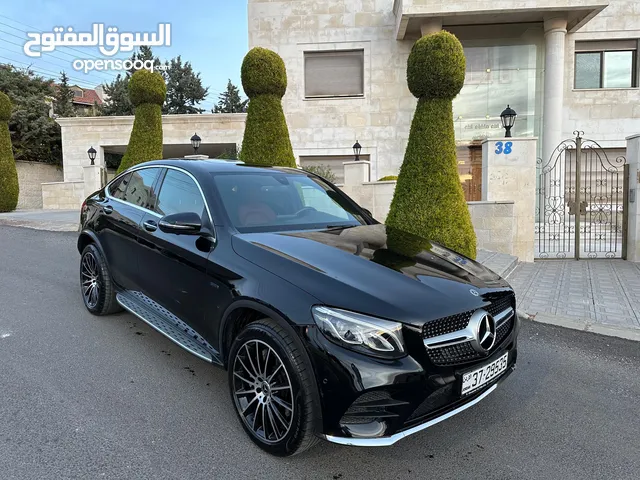 مرسيدس glc 350e 2019 plug in وارد الشركة بحالة الوكالة مكفولة