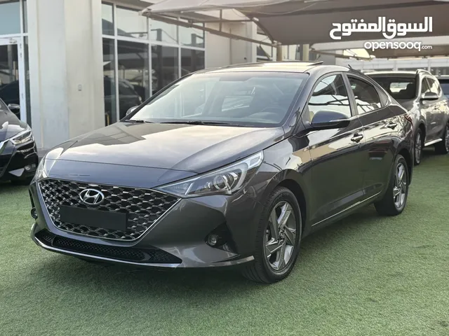 HYUNDAI ACCENT—2022–GCC—FREE ACCIDENT—FULL OPTIONS—EXCELLENT CONDITION