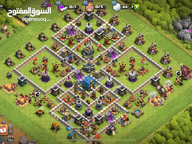 Clash of Clans Accounts and Characters for Sale in Ajman